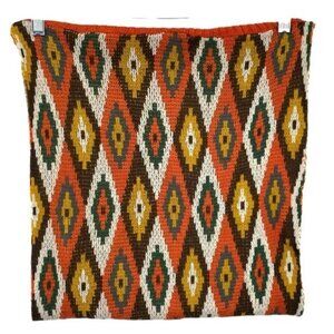 Veond Aztec Southwest Infinity Scarf Boho Granola Girl